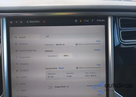 2018 Tesla Model X 100D/75D/P100D from USA, damaged, VIN 5YJXCBE23JF091778